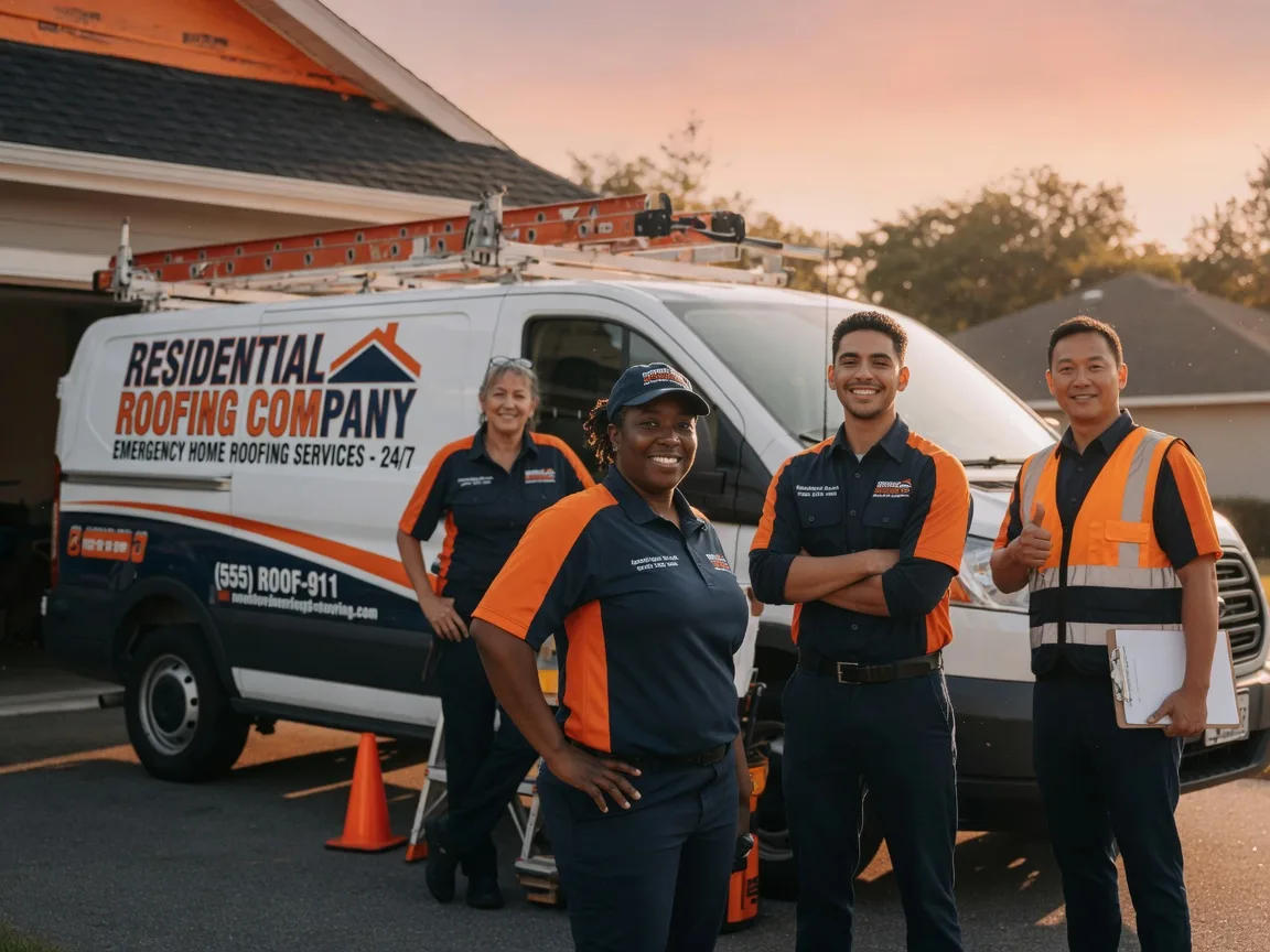 Emergency Roof Repair company in Oakland, OR